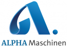 Logo Alpha Maschinen