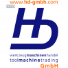 Logo HD Werkzeugmaschinenhandel GmbH