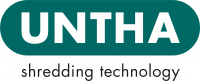 Logo UNTHA shredding technology