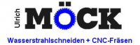 Logo Möck Wasserstrahlschneiden & CNC - Fräsen