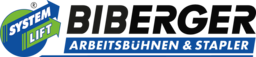 Logo Concept-B GmbH (BIBERGER Arbeitsbühnen & Stapler)