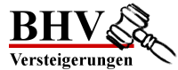 Logo BHV GmbH Versteigerungen