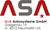 Logo ASA Astrosysteme GmbH