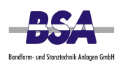 Logo BSA GmbH / Bandform- und Stanztechnikanlagen GmbH