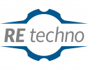 Logo RE techno GmbH