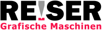 Logo René Reiser | Grafische Maschinen