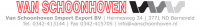 Logo Van Schoonhoven BV