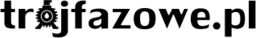 Logo trójfazowe.pl Andrzej Radzikowski i Bartłomiej Radzikowski spółka cywilna