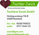 Logo Tischlerei Zwick GmbH