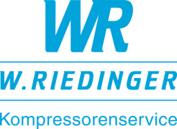 Logo W.Riedinger - Kompressorenservice