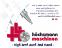 Logo höchsmann maschinen GmbH