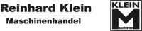 Logo Reinhard Klein - Maschinenhandel