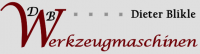 Logo Dieter Blikle Werkzeugmaschinen