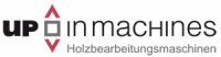 Logo up in machines – Uwe Polkehn – Holzbearbeitungsmaschinen