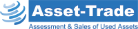 Logo Asset-Trade - Assessment & Sale of Used Assets world wide