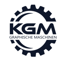 Logo KGM Graph. Maschinen e.K.