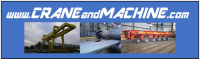 Logo Crane and Machine Ltd