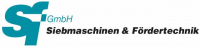 Logo S&F GmbH - Siebmaschinen und Fördertechnik