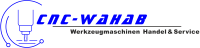Logo CNC-WAHAB Werkzeugmaschinen Handel & Service