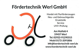 Logo Fördertechnik Werl GmbH