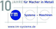 Logo TM Systeme + Maschinen Maier Industrievertretungen
