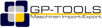 Logo GP-TOOLS Maschinen Import-Export 🌎