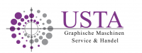 Logo USTA - Graphische Maschinen Service & Handel