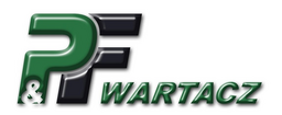 Logo P&F WARTACZ P.H.U. Paweł Wartacz