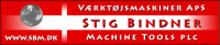 Logo Stig Bindner Machine Tools Plc.