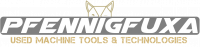 Logo Pfennigfuxa Used Machine Tools & Technologies