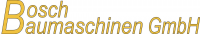 Logo Bosch Baumaschinen GmbH