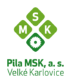 Logo Pila MSK, a.s.