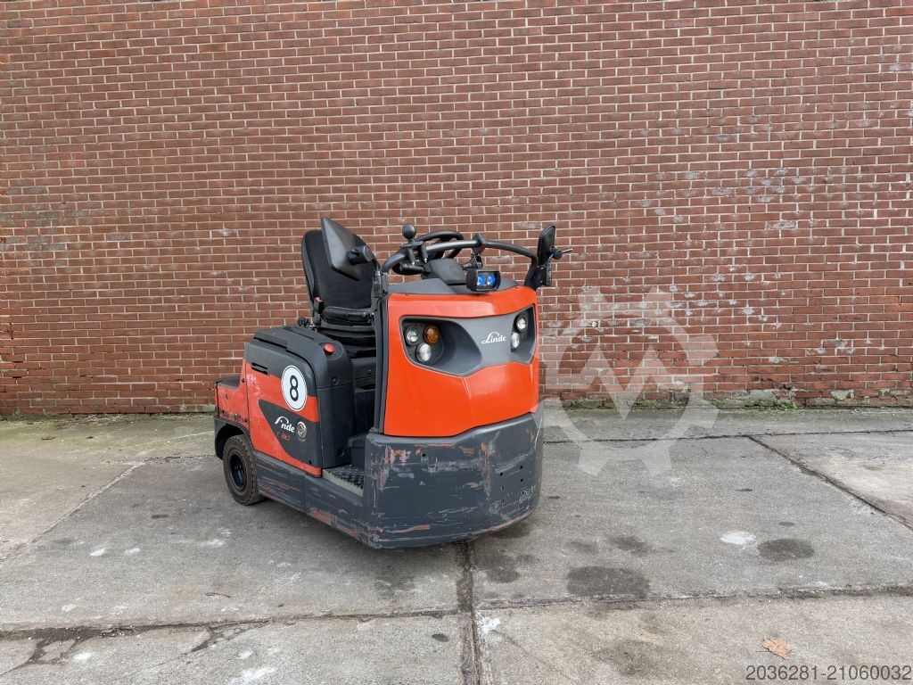 Used Linde P80 Tow Tractor for sale