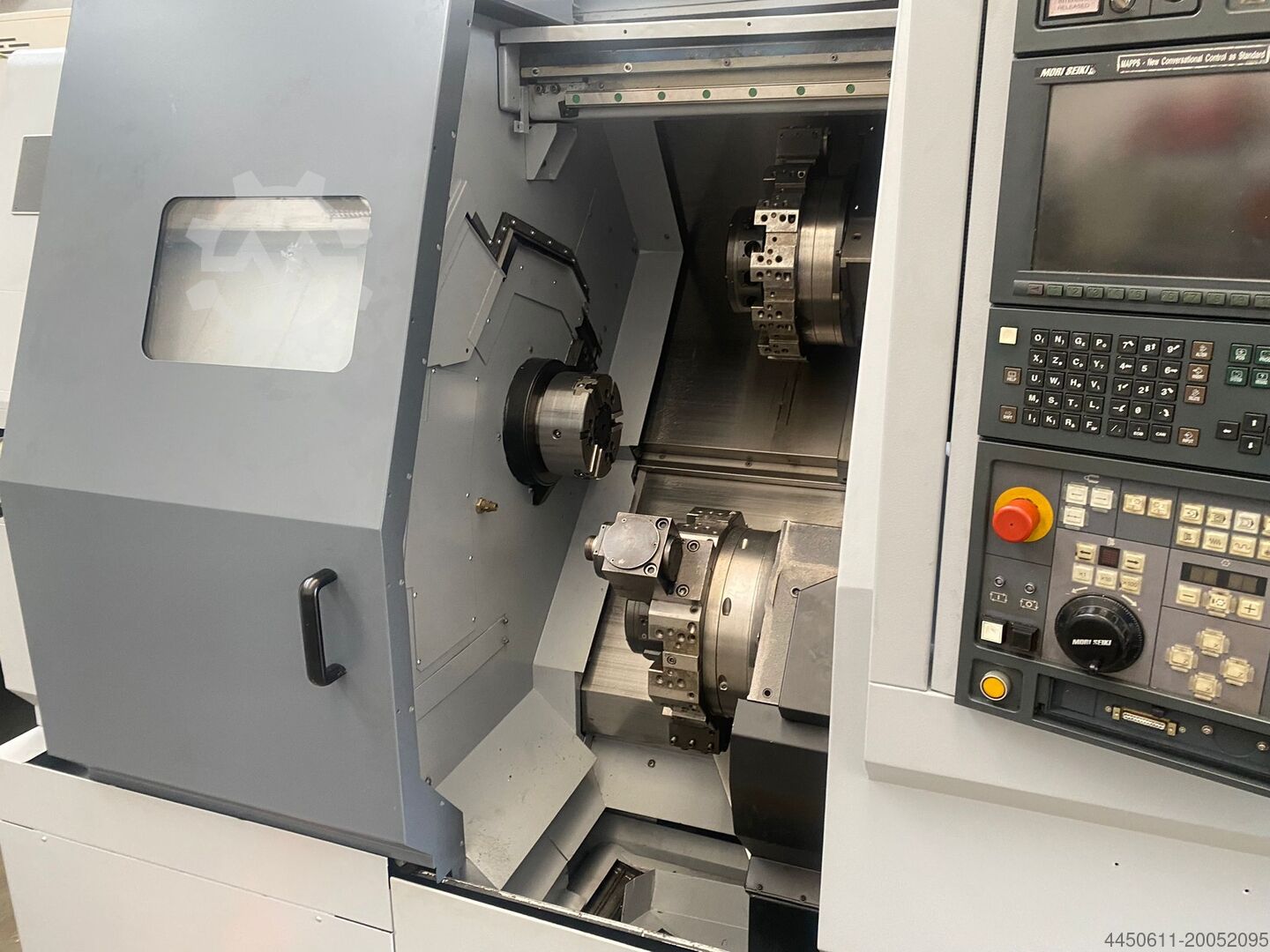 Mori Seiki ZL-203/SMC - used CNC LATHE for sale