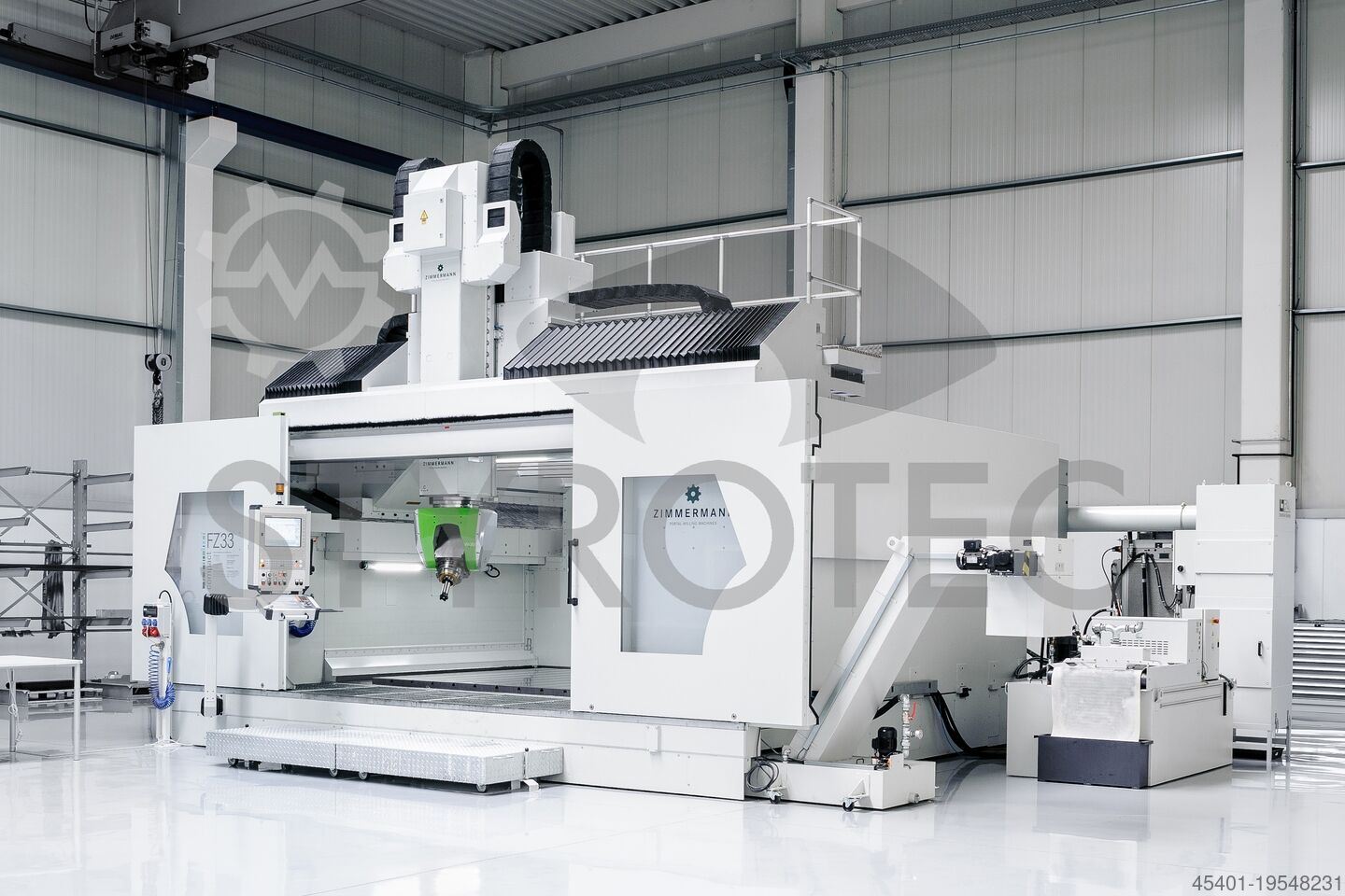 F. Zimmermann FZ 33 compact - used Portal milling machine for sale