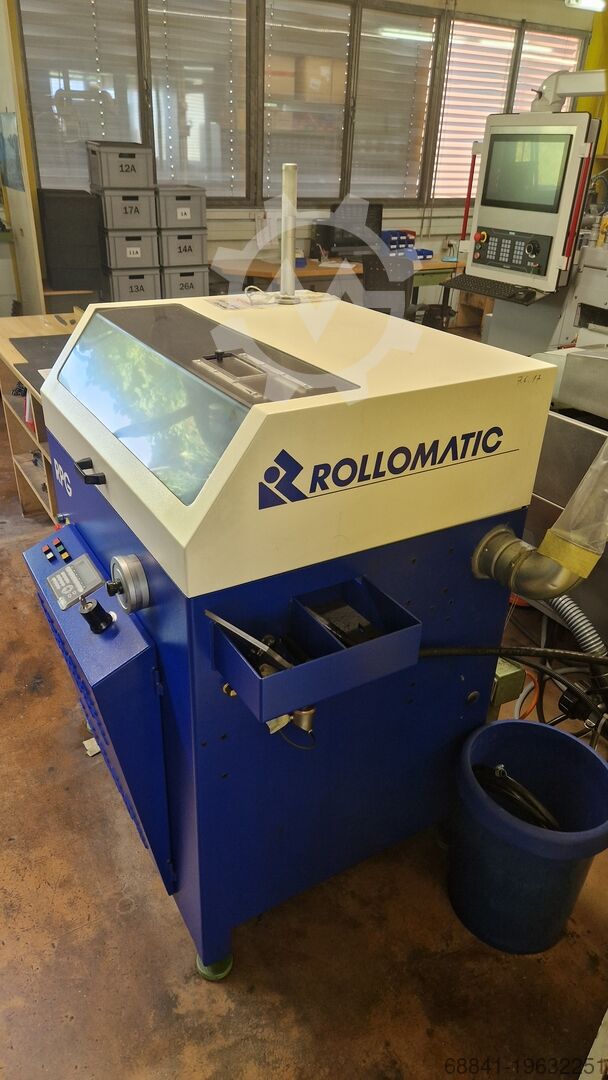 Roll-o-Matic RPG Rundschleifmaschine Rollomatic gebraucht kaufen