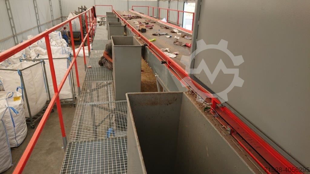 ProSort - used New sorting plant. 10 boxes. for sale