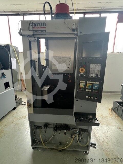🏷️ CHIRON FZ08S - used Machining center for sale