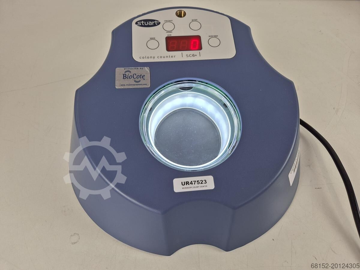 Stuart SC6 - used Stuart SC6 Colony Counter for sale