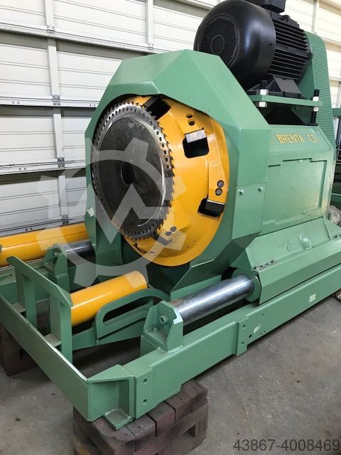 - used LBL Brenta canters for sawmills for sale