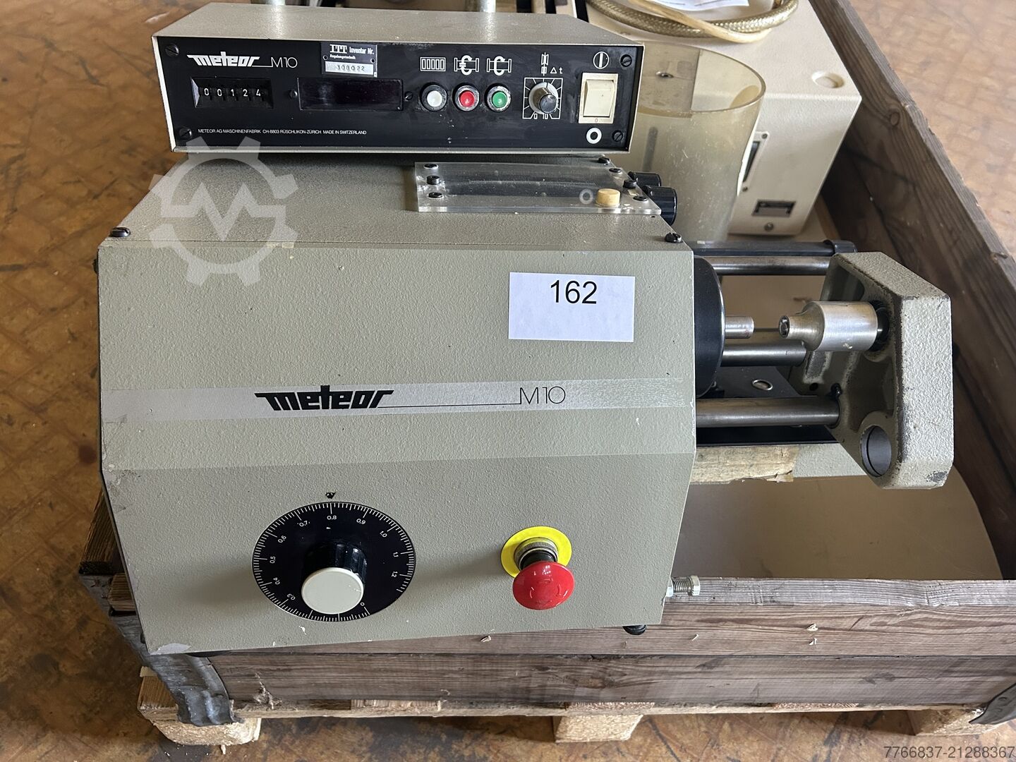 Meteor M10 - used Coil winding machine for sale