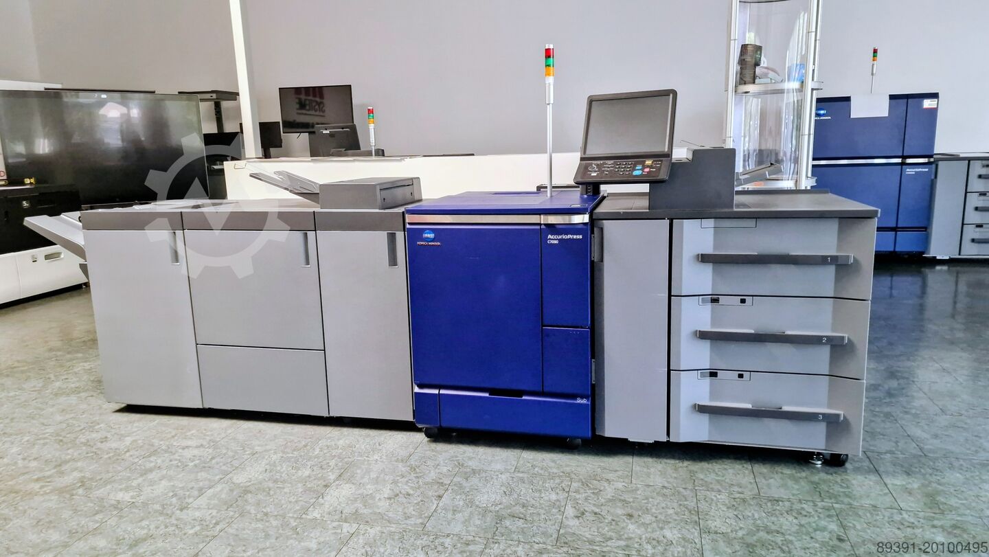 Konica Minolta AccurioPress C7090 - used Digital printing machine