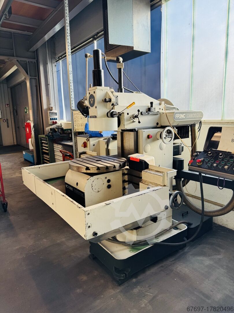 🏷️ Deckel FP3 NC /+NC-T400 - used Milling machine for sale