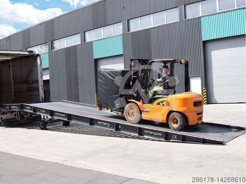 FERBERG - Used Mobile ramp, loading ramp listed on Used-Machines.com ⚙️