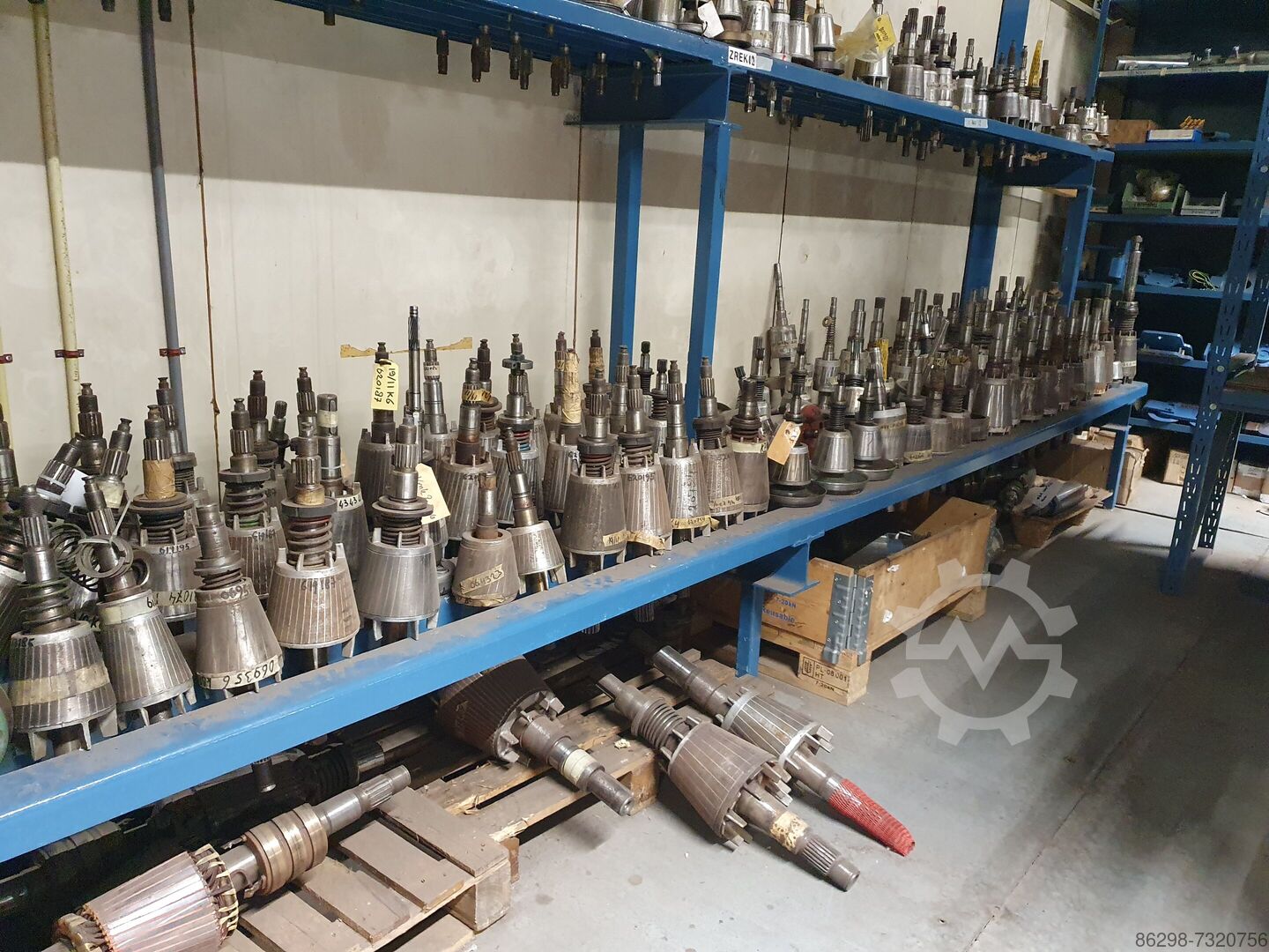 Demag - used Rotor for motor for sale