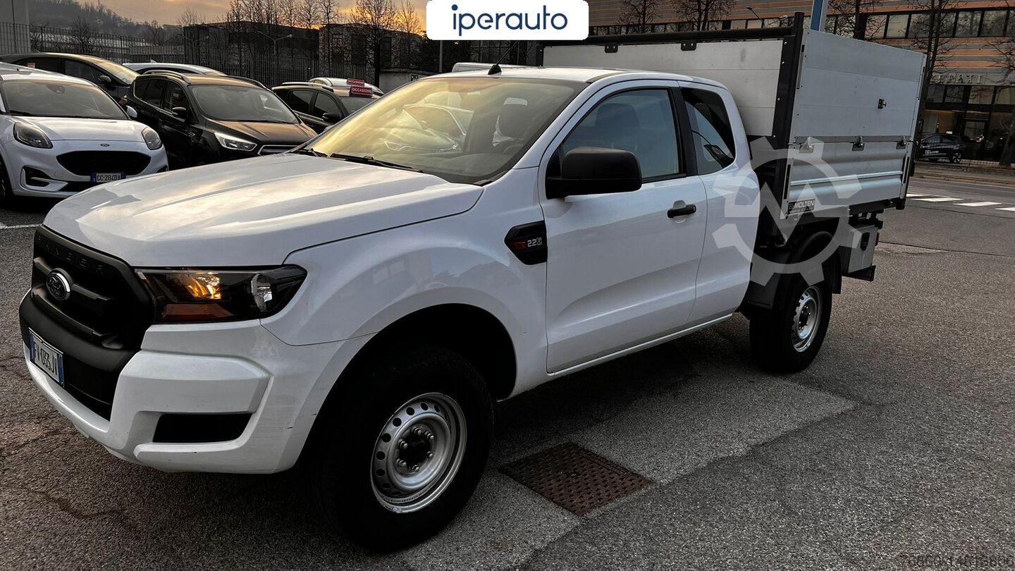 ▷ Used pickup truck Ford Ranger 2.2 tdci super cab XL 160cv for sale 