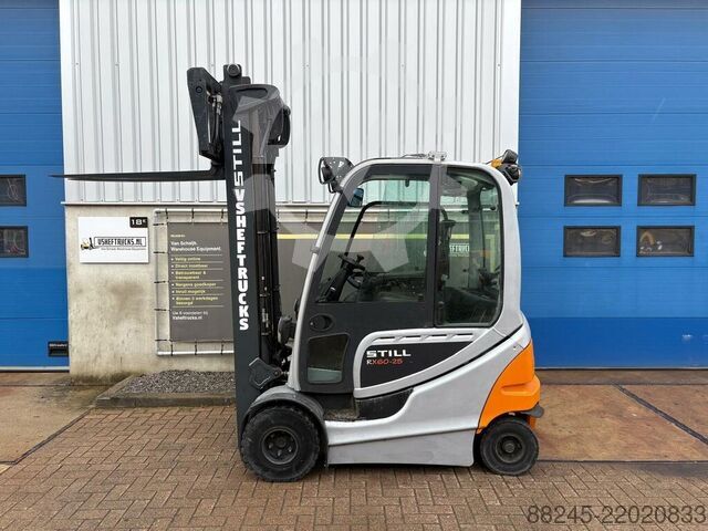 STILL RX60-25 - used VS-22908 Electric triplex forklift Still RX60-25 ...