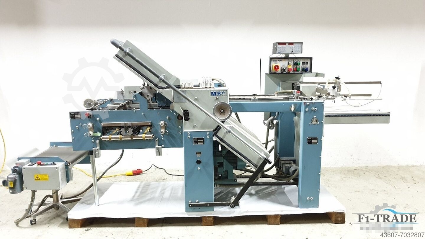 MBO T45-4-KB - used Folding Machine - Flat Pile Feeder for sale