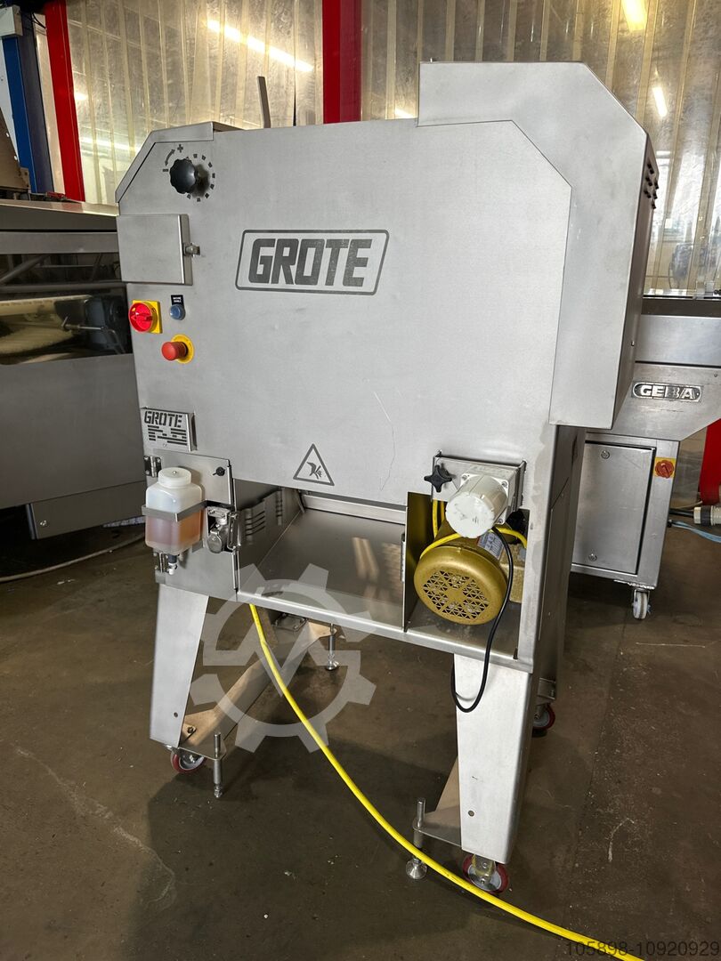 Grote 613-VS2 - Used Slicer for meat and cheese listed on Used-Machines ...