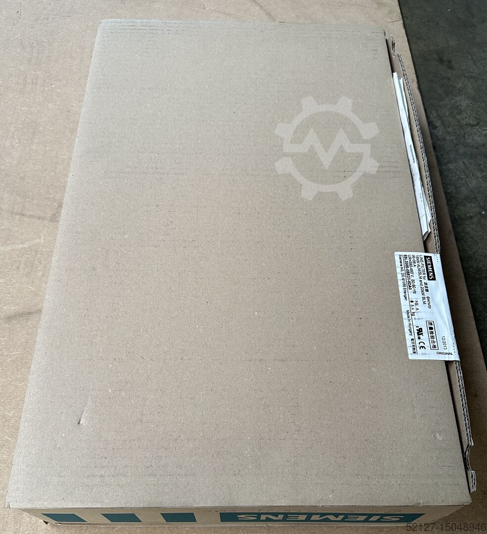 🏷️ Siemens 6SL3000-0BE21-6DA0 - used SINAMICS/SIMODRIVE 611 Mains ...